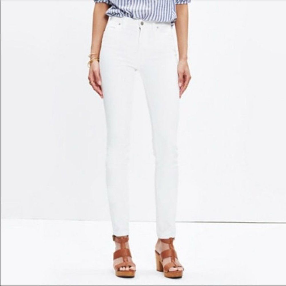 Madewell 9" high rise jeans